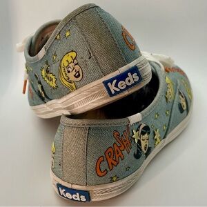 Archie Comics Betty & Veronica Keds Sneakers​​